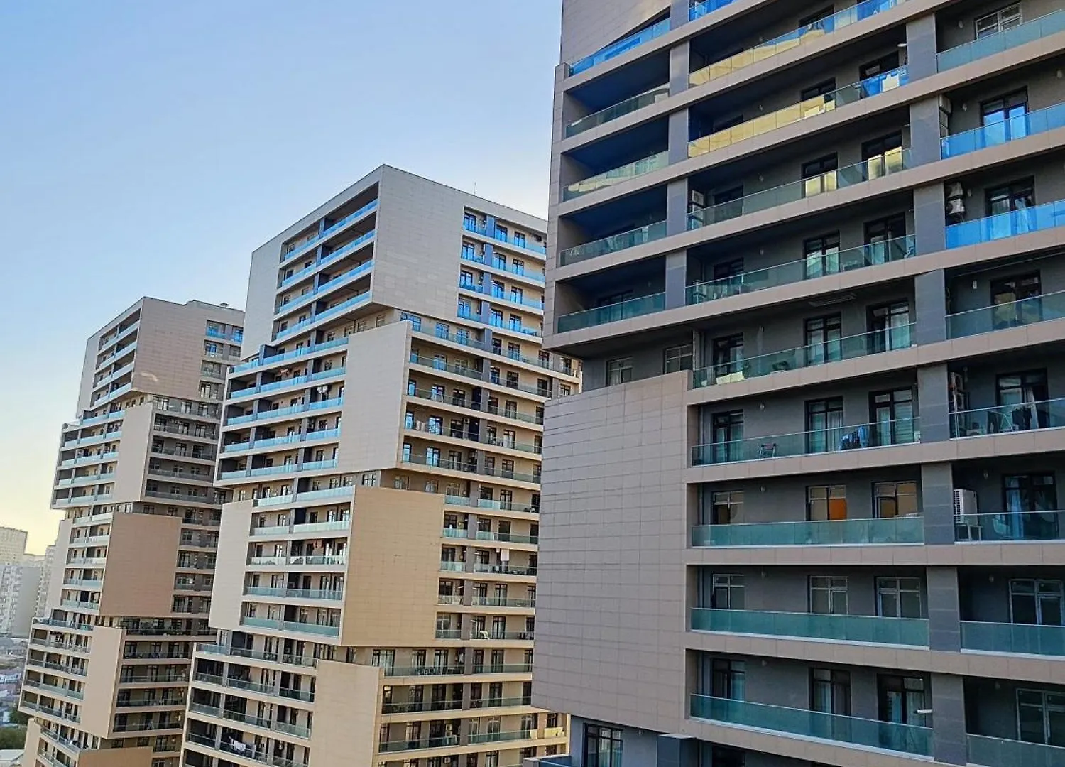 Apartment Grand Hayat Residence B-2 Baku Azerbaijan