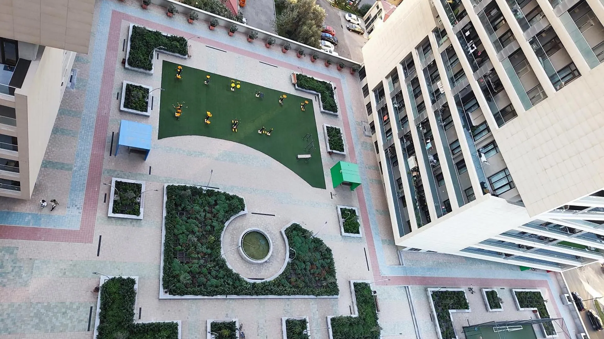 Grand Hayat Residence B-2 Baku